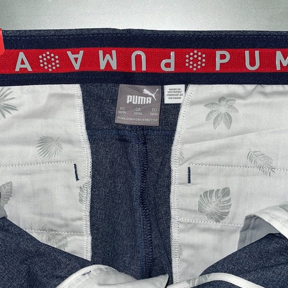 Puma Jackpot Golf Pants - Picture 4 of 5
